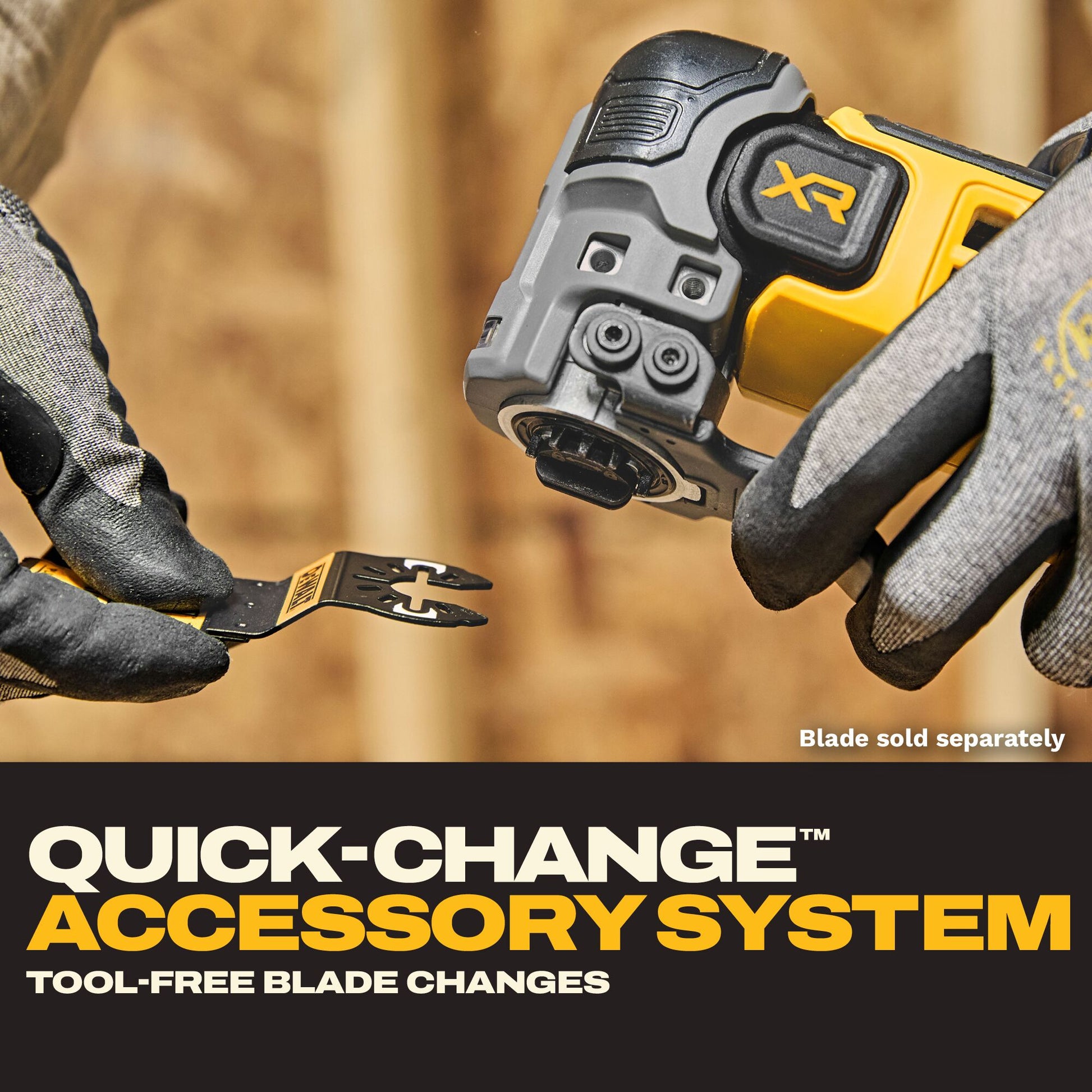 DEWALT 20V MAX* XR® Oscillating Multi-Tool (Tool Only)