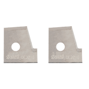 Freud Performance System Profile Knives for 32mm Door Edge Cutter Heads, Top Profile for DE320-T (DE32-C)