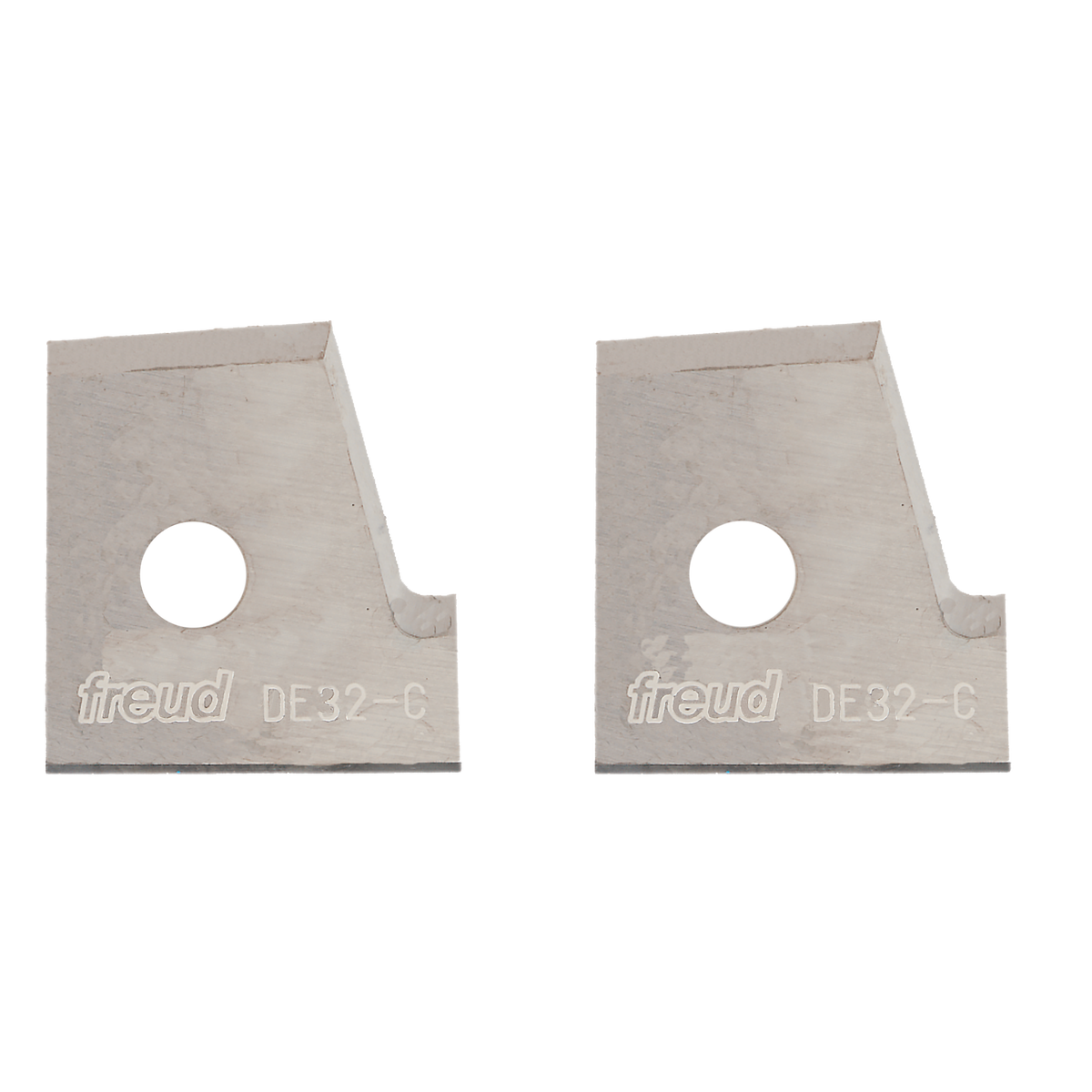Freud Performance System Profile Knives for 32mm Door Edge Cutter Heads, Top Profile for DE320-T (DE32-C)