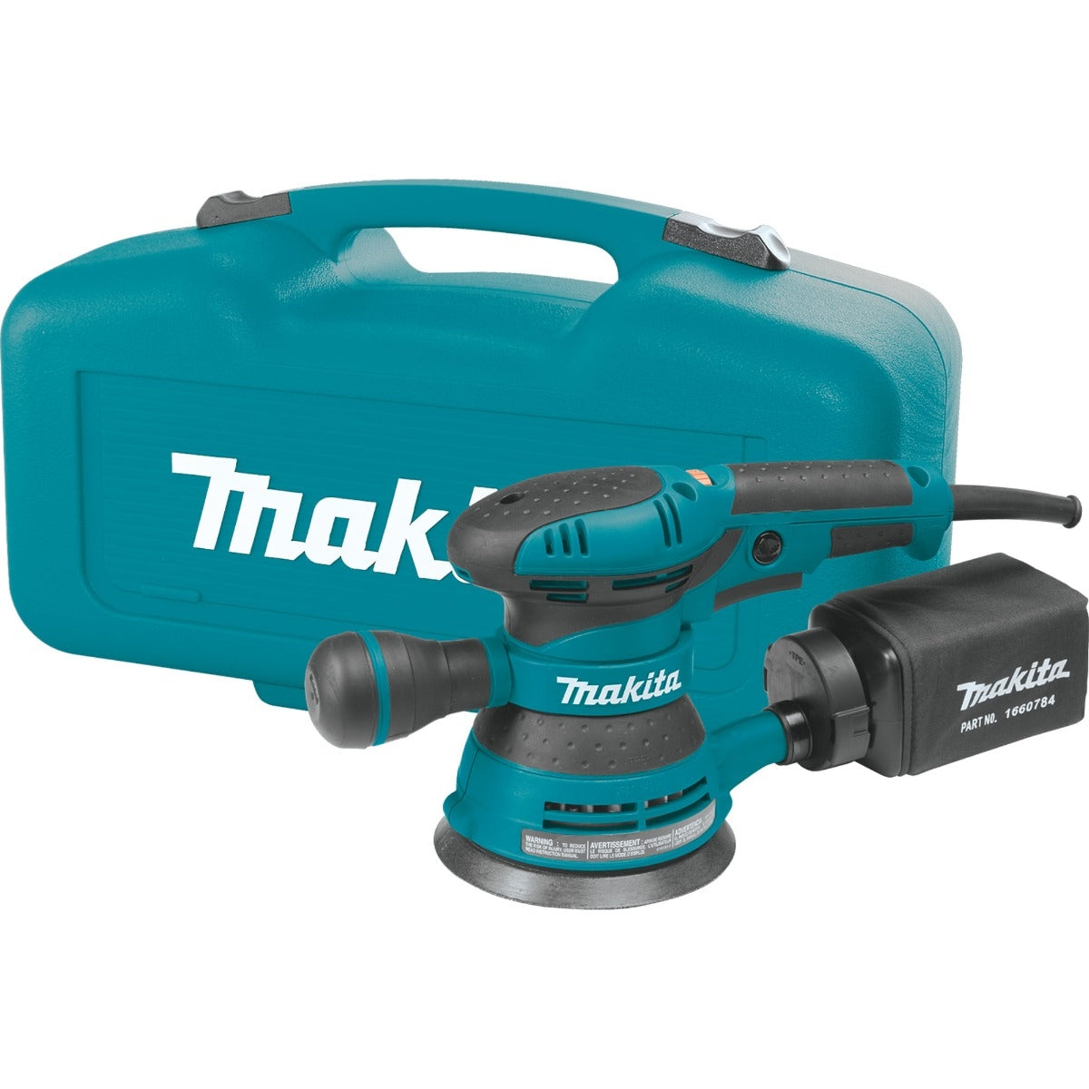 Makita BO5041K 5" Random Orbit Sander Kit