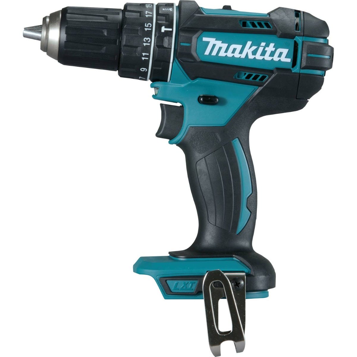 Makita XPH10Z 18V LXT Lithium-Ion Cordless 1/2" Hammer Driver-Drill, Tool Only
