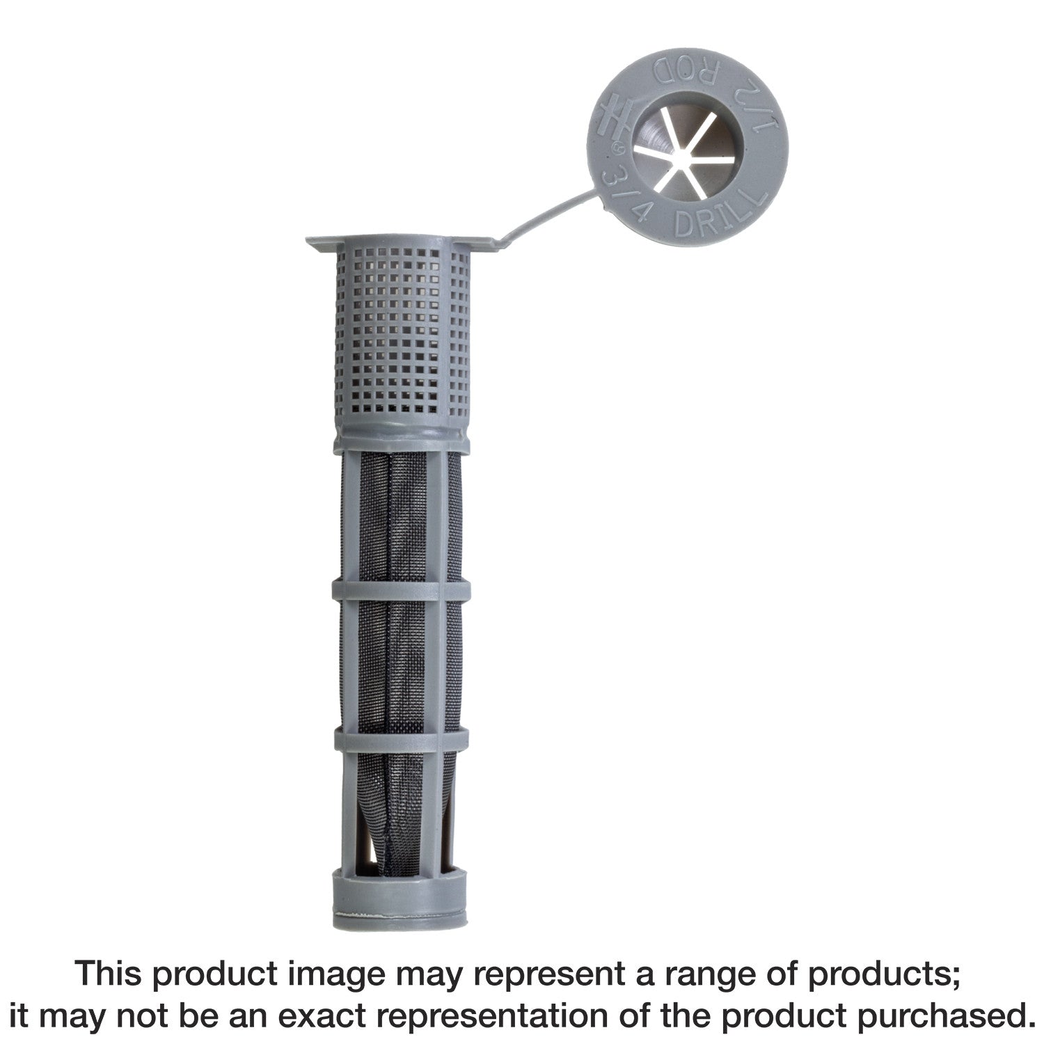 Simpson Strong-Tie 3GWS503P Opti-Mesh 3-1/2-in. Epoxy Adhesive Plastic Screen Tube for 1/2-in. Rod for SET-3G