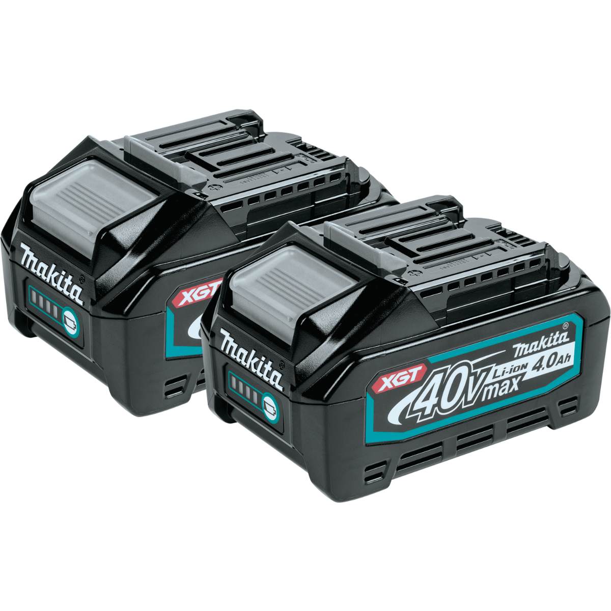 Makita BL4040-2 40V max XGT 4.0Ah Battery, 2/pk