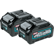 Makita BL4040-2 40V max XGT 4.0Ah Battery, 2/pk
