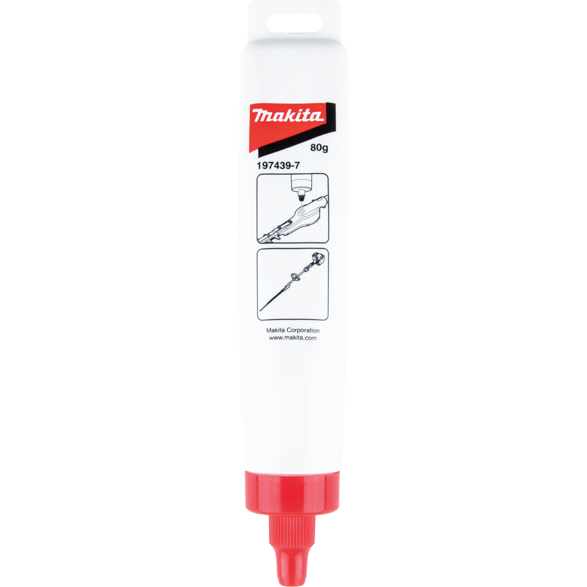 Makita 197439-7 Hedge Trimmer Gear Grease N00 2.8 oz