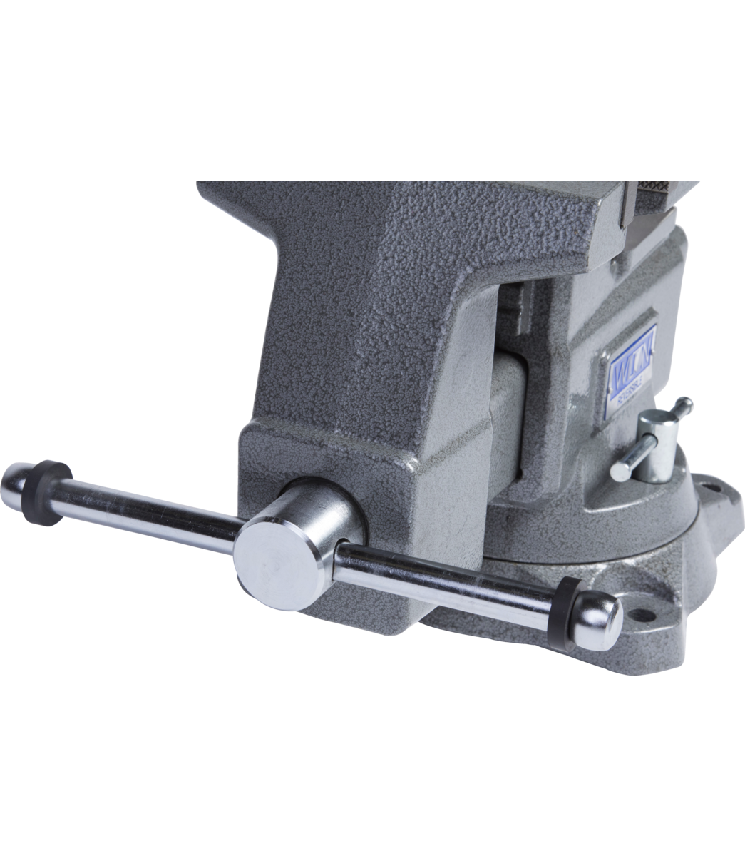 Wilton 28822 RReversible Bench Vise 6-1/2” Jaw Width with 360-Degree Swivel Base