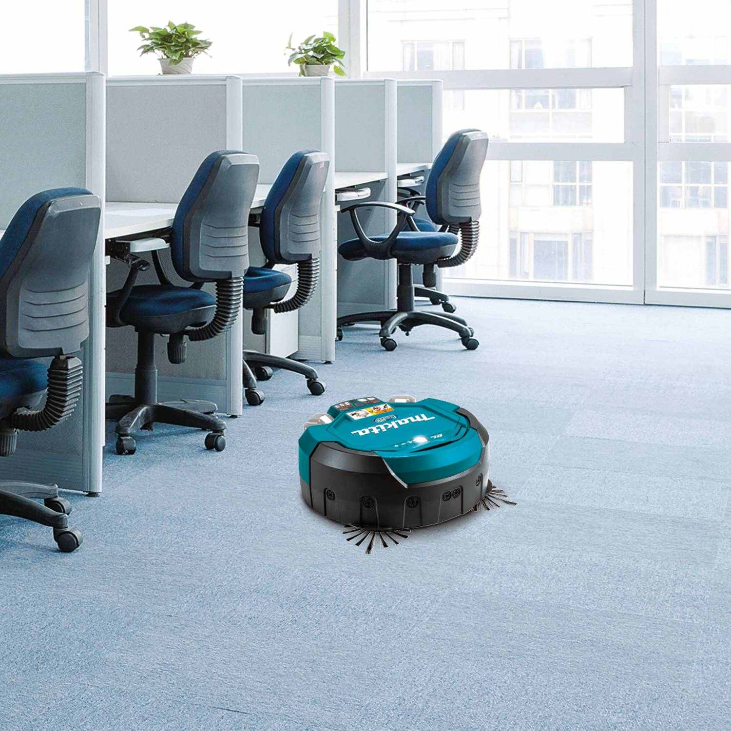 Makita DRC200Z 18V X2 LXT Brushless Cordless Robotic Vacuum, Tool Only