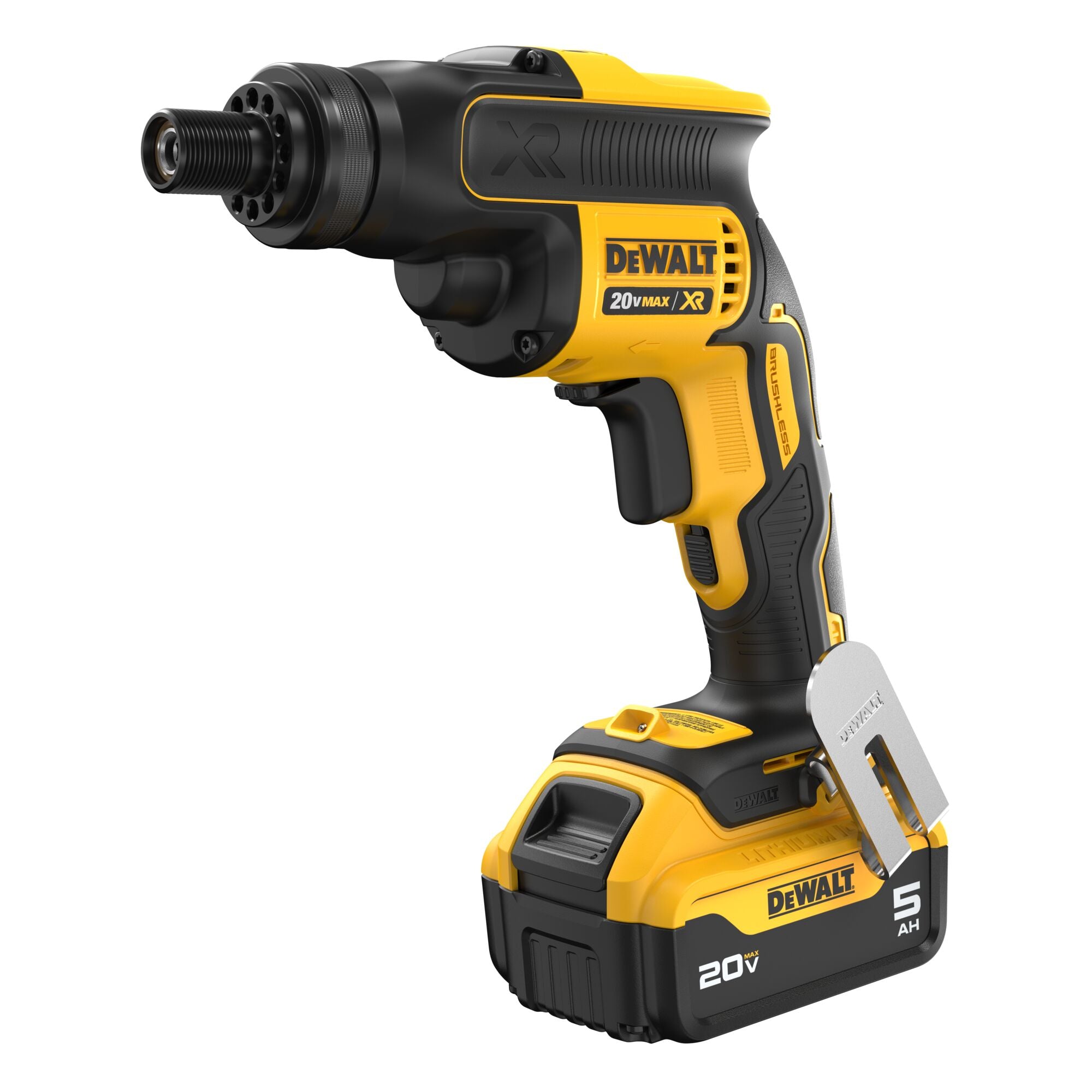 DEWALT 20V MAX* XR Screw Gun Kit with Threaded Clutch Housing