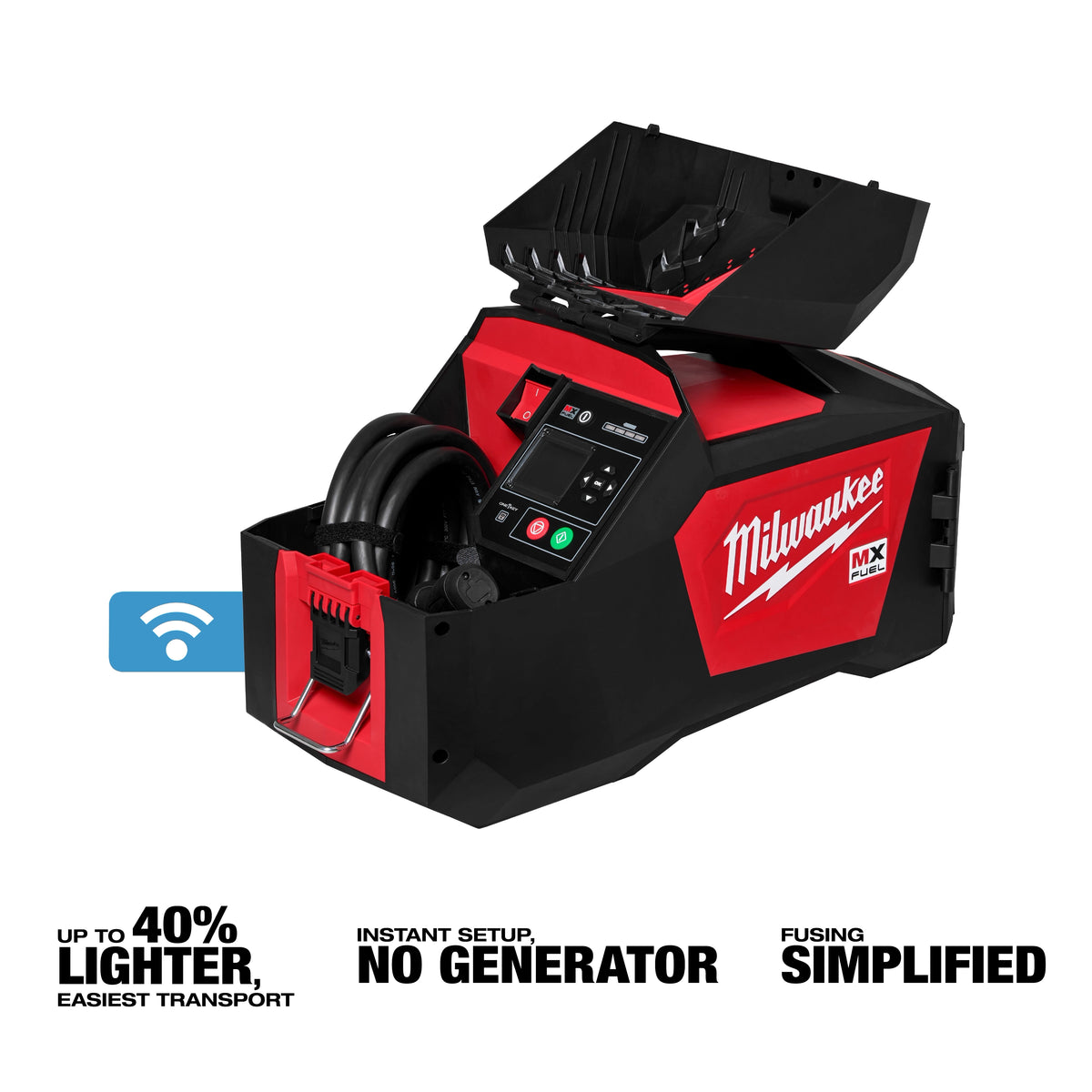 Milwaukee MXF545-XC MX FUEL Electrofusion Processor