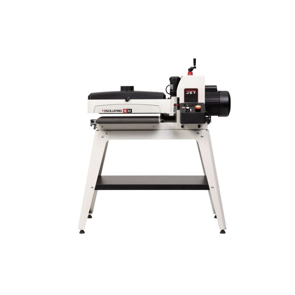 JET JWDS-1632OSC Drum Sander with Stand