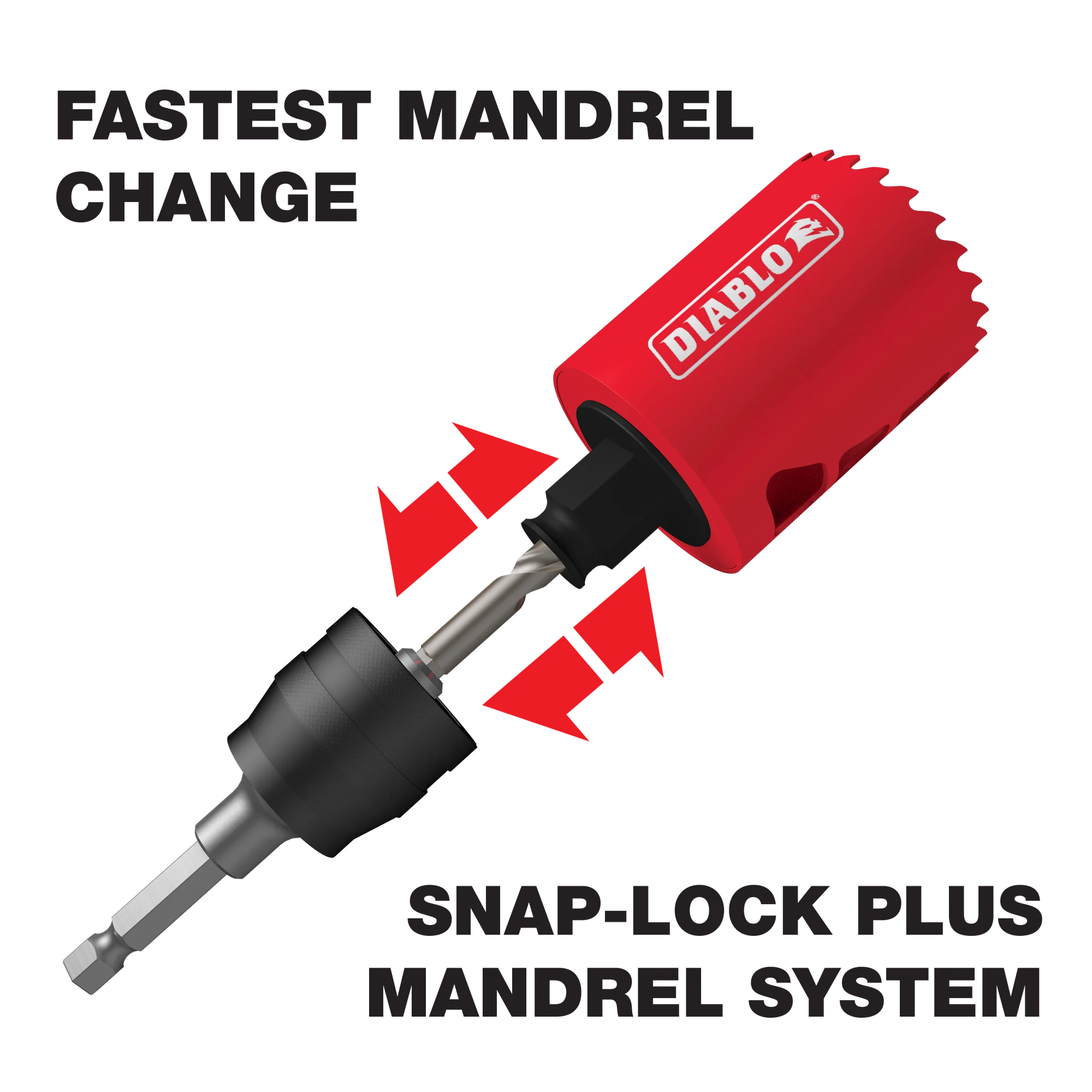 Diablo DHS3500CT 3-1/2 Inch Carbide-Tipped Wood & Metal Holesaw