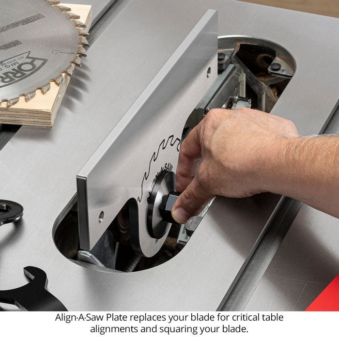 Woodpeckers AAS-P Align-A-Saw Plate