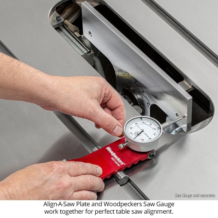 Woodpeckers AAS-P Align-A-Saw Plate