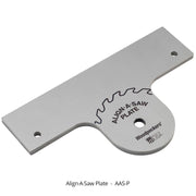 Woodpeckers AAS-P Align-A-Saw Plate