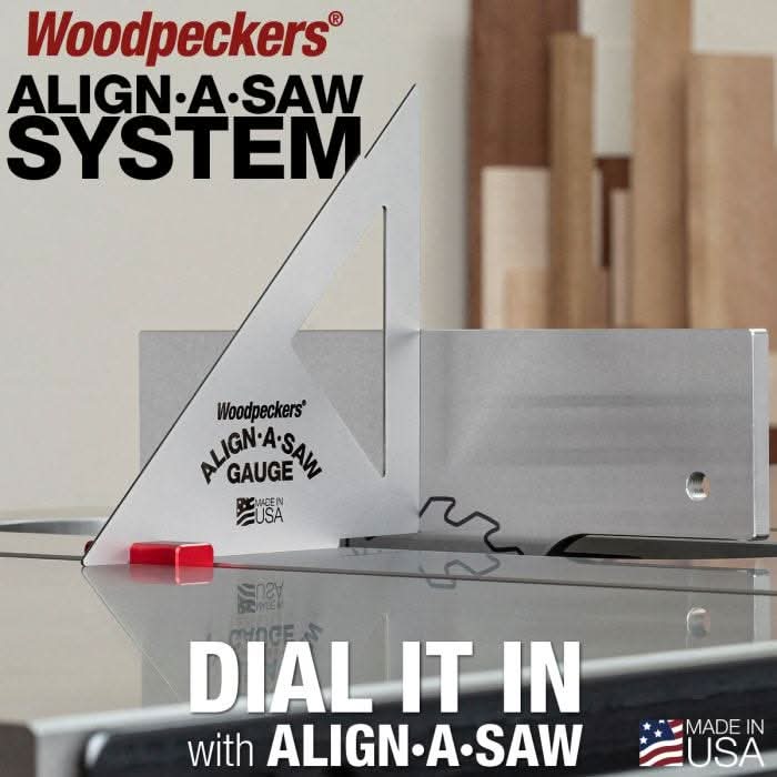 Woodpeckers AAS-SET Align-A-Saw System Set