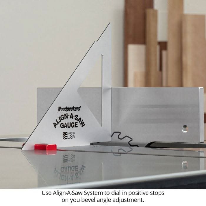 Woodpeckers AAS-SET Align-A-Saw System Set