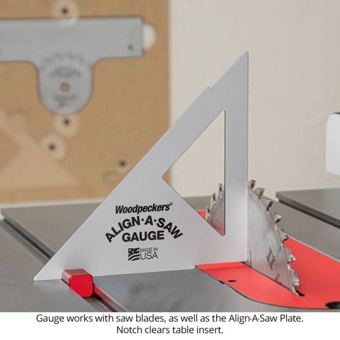 Woodpeckers AAS-SET Align-A-Saw System Set
