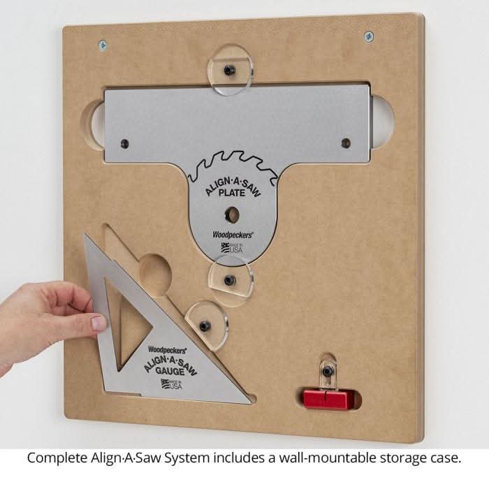 Woodpeckers AAS-SET Align-A-Saw System Set