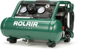 Rolair AB5PLUS Air Buddy Super-Quiet 56dB Oilless 1/2 HP 1-Gallon Air Compressor