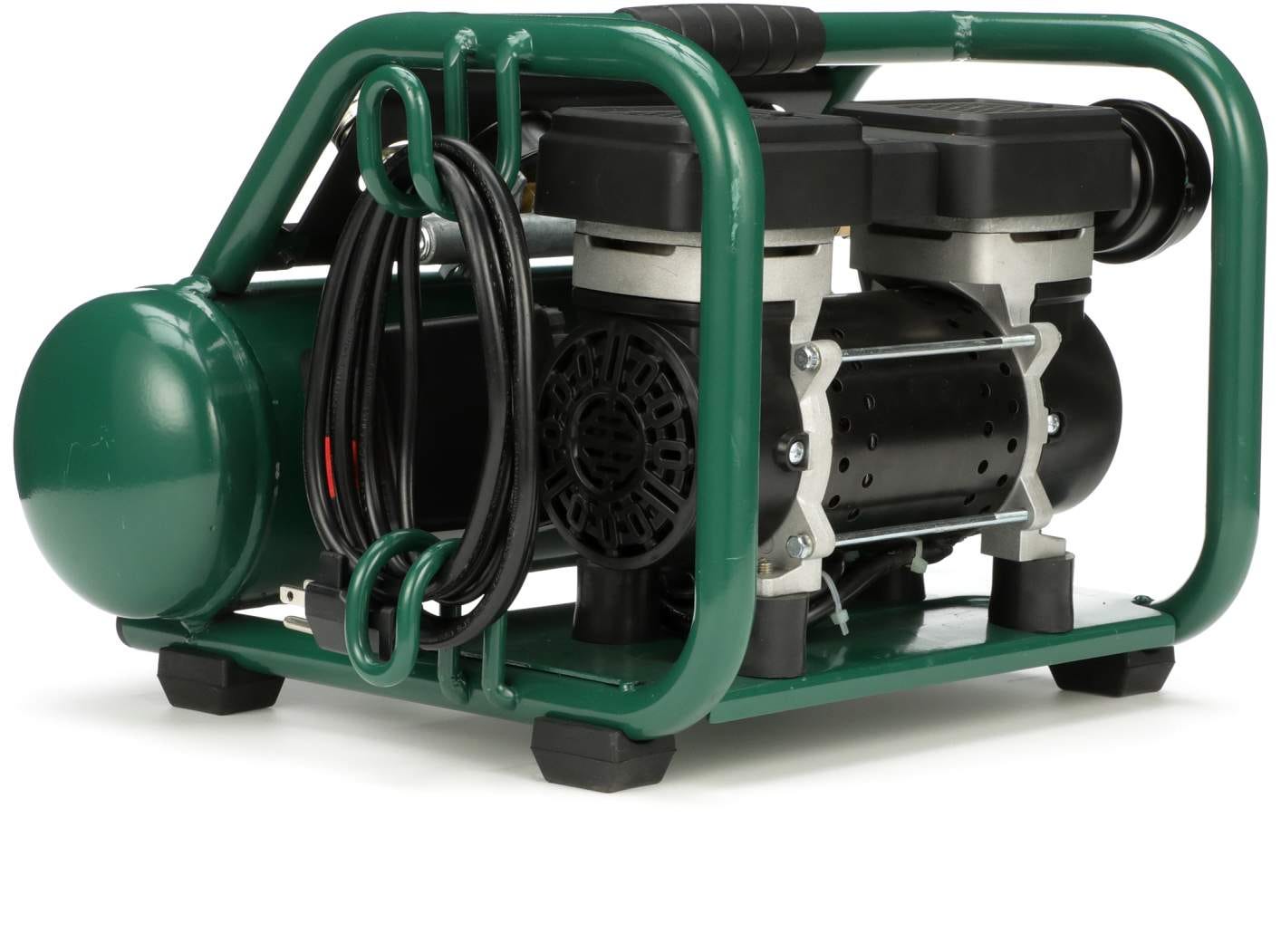 Rolair AB5PLUS Air Buddy Super-Quiet 56dB Oilless 1/2 HP 1-Gallon Air Compressor