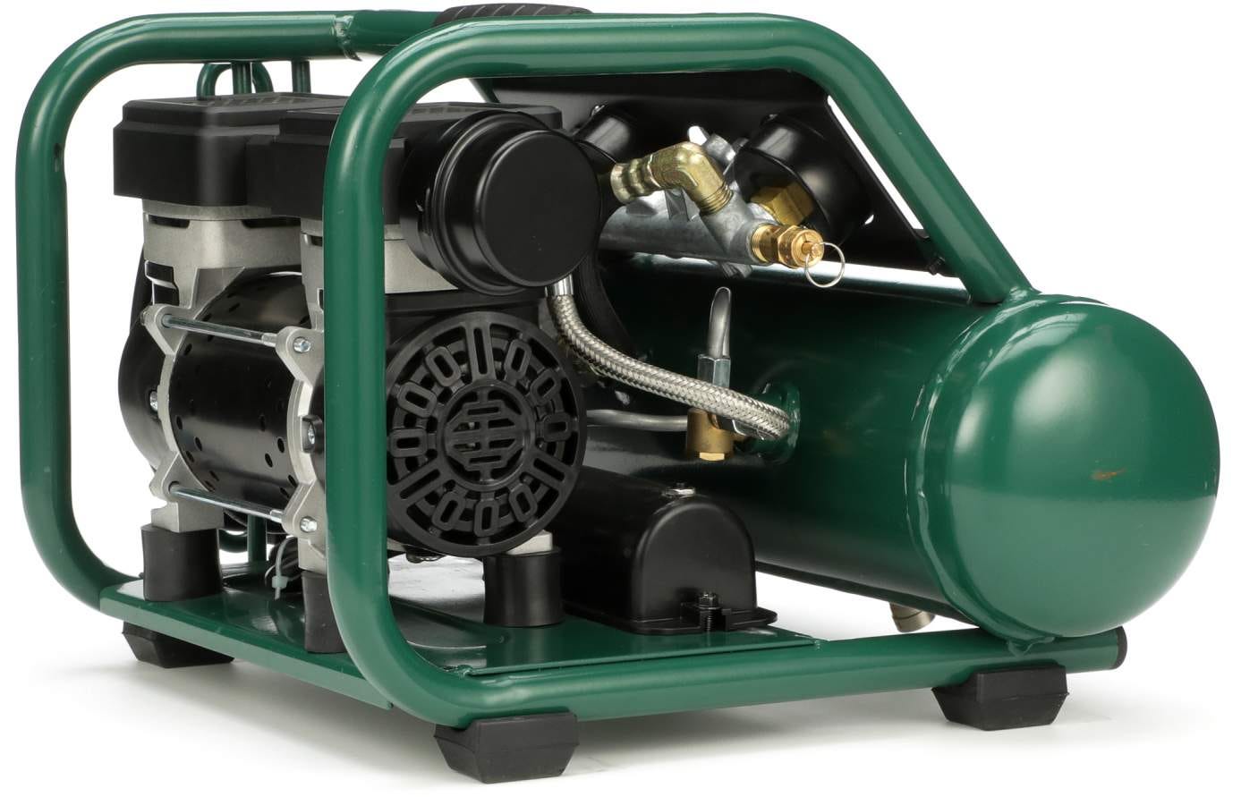 Rolair AB5PLUS Air Buddy Super-Quiet 56dB Oilless 1/2 HP 1-Gallon Air Compressor