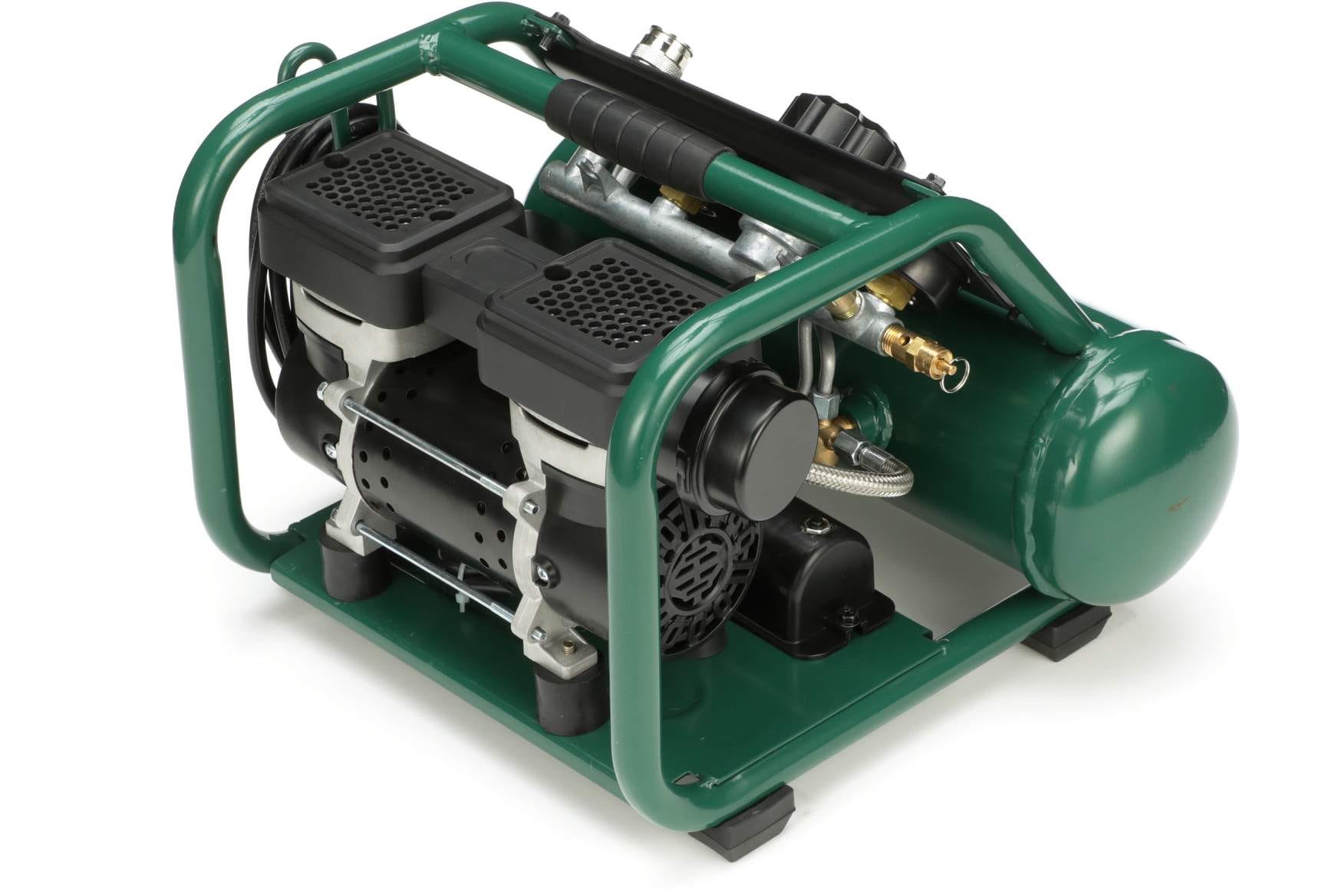 Rolair AB5PLUS Air Buddy Super-Quiet 56dB Oilless 1/2 HP 1-Gallon Air Compressor