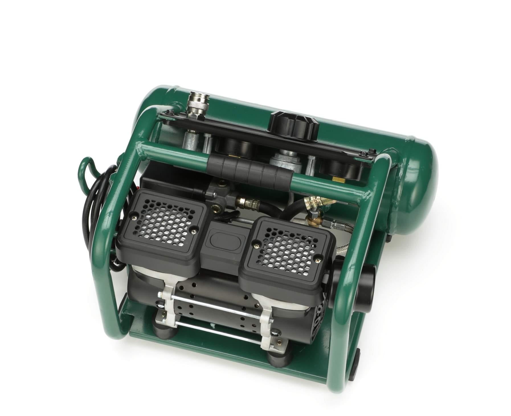 Rolair AB5PLUS Air Buddy Super-Quiet 56dB Oilless 1/2 HP 1-Gallon Air Compressor