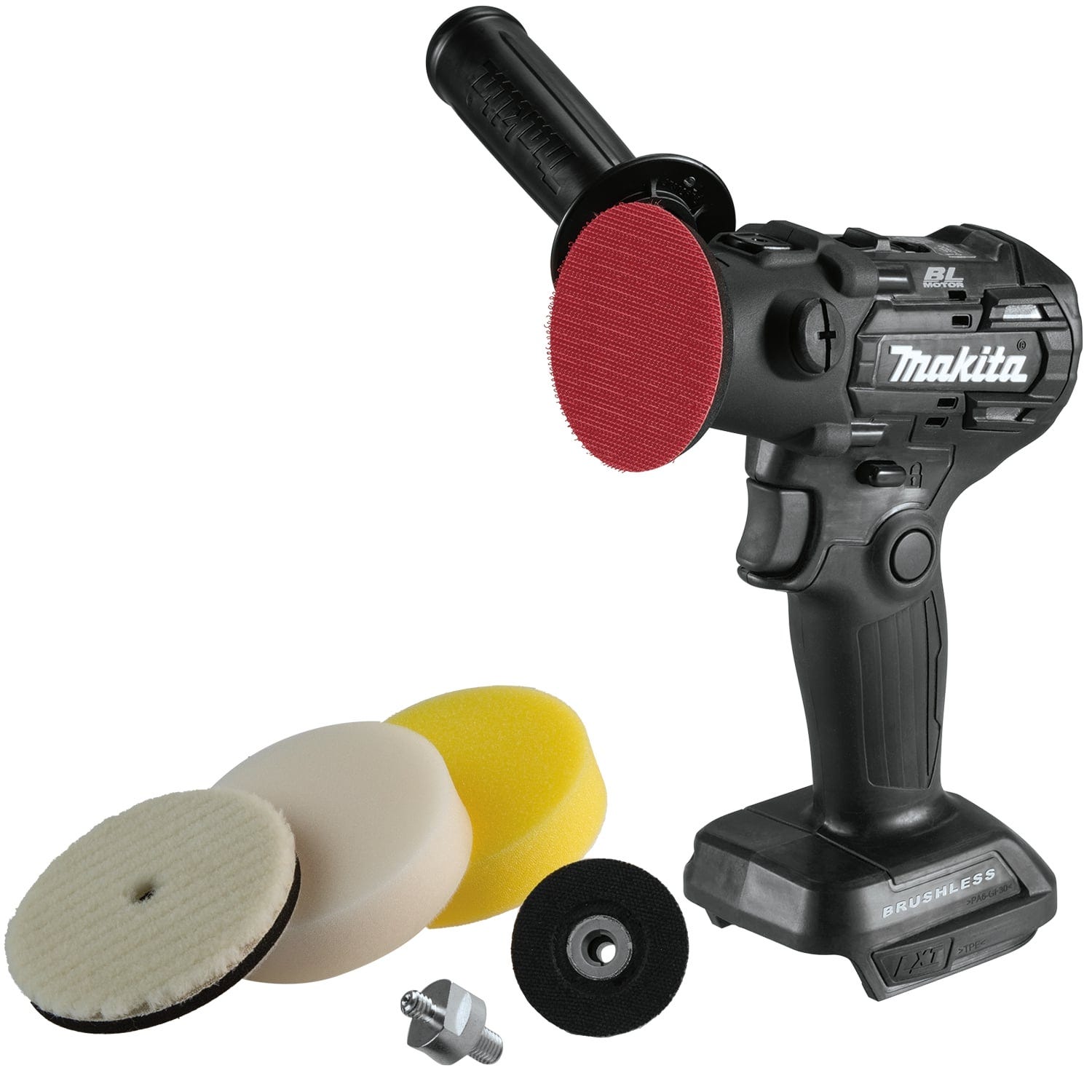 Makita XVP01ZB 18V LXT Lithium"‘Ion Sub-Compact Brushless Cordless 3" Polisher / 2" Sander, Tool Only