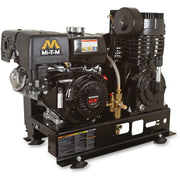 Mi-T-M ABS-13H-B Base Mount Two Stage Gasoline Air Compressor