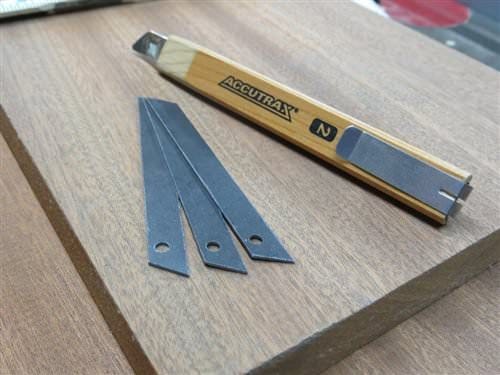 Accutrax A-00021A SharpDraw Carpenter Pencil Refills, 3-Pack