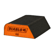 Diablo DFBCOMBMED01P 4-1/2-in. x 2-3/4-in. x 1-in. 60-Grit 3-in-1 Sanding Sponge