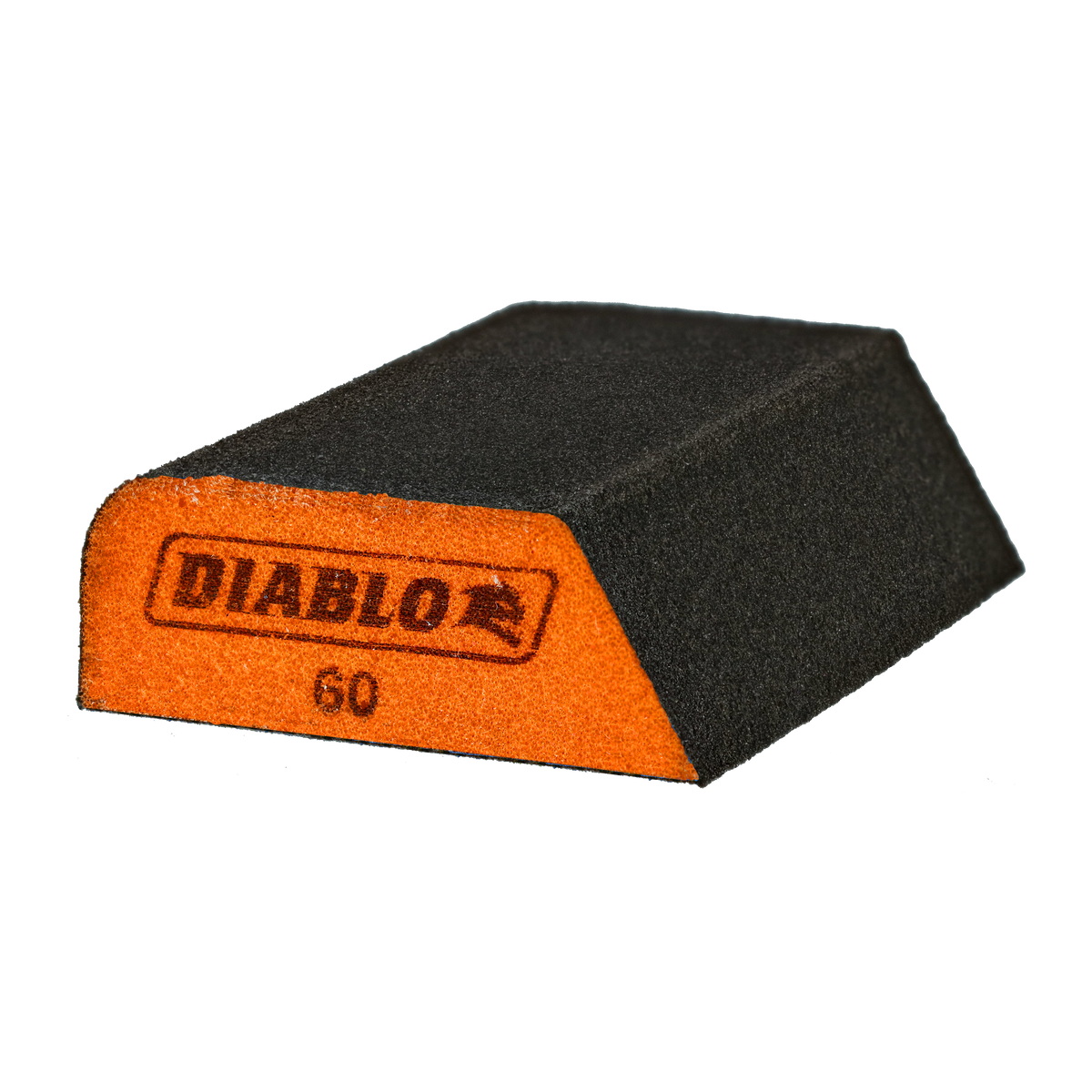 Diablo DFBCOMBMED01P 4-1/2-in. x 2-3/4-in. x 1-in. 60-Grit 3-in-1 Sanding Sponge