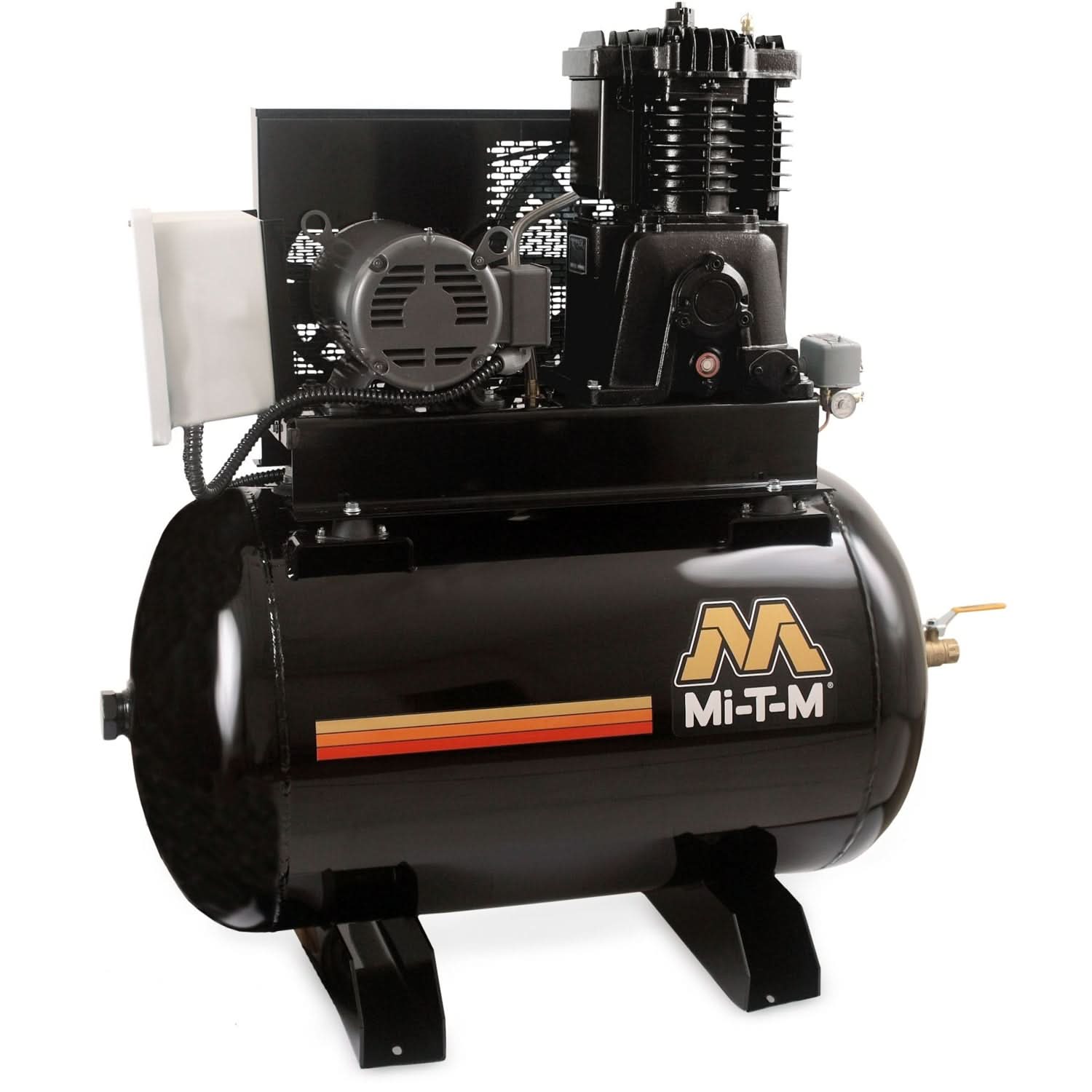 Mi-T-M ACS-23175-80H 80-Gallon Two Stage Electric Air Compressor – Tool Nut