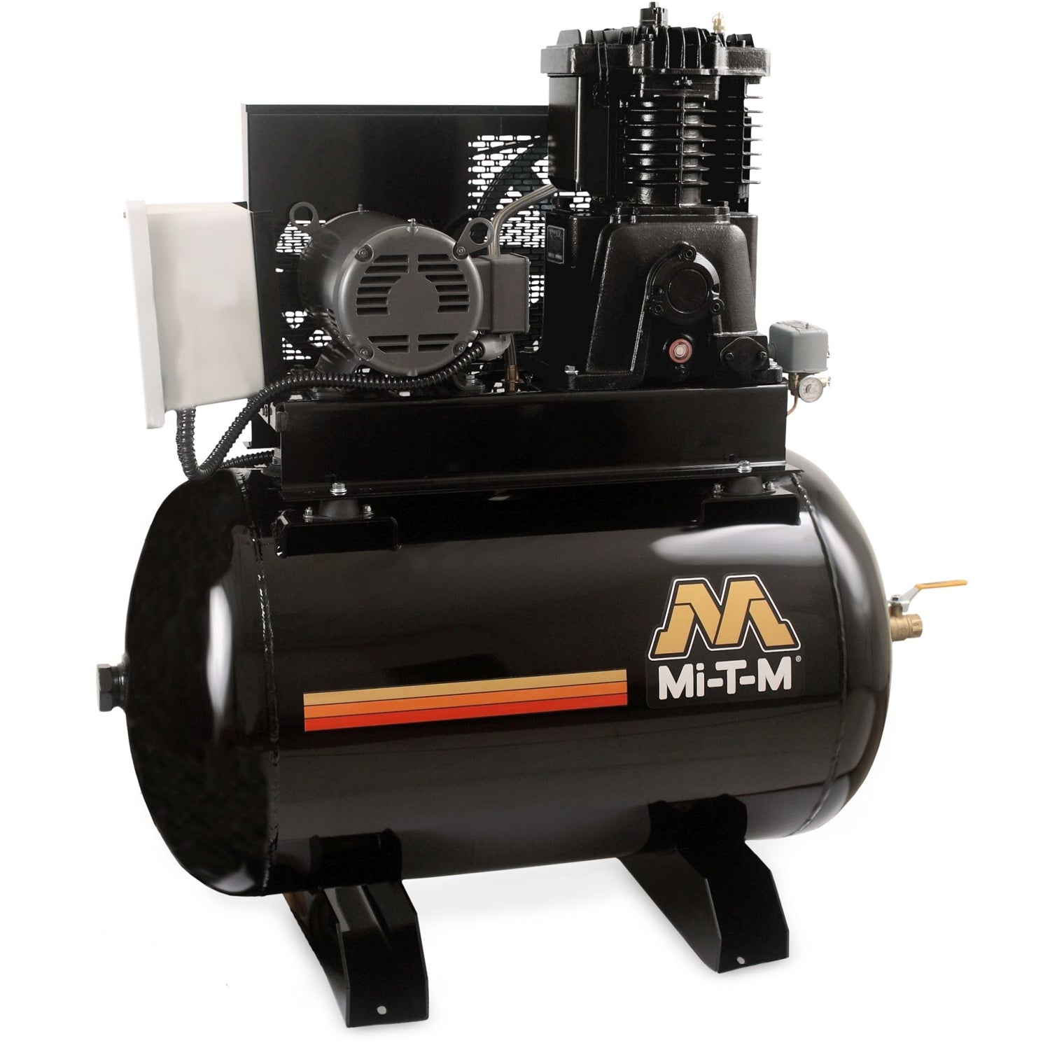 Mi-T-M ACS-23175-80H 80-Gallon Two Stage Electric Air Compressor