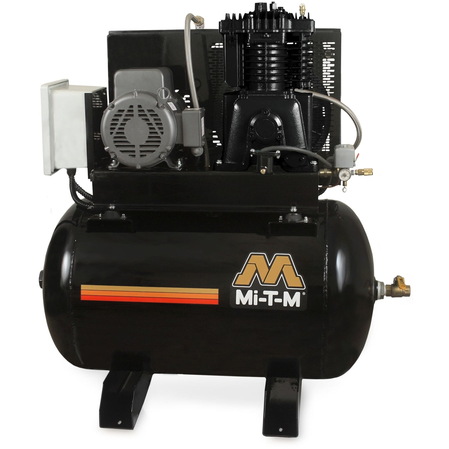 Mi-T-M ACS-23175-80HM M Series 80-Gallon Two Stage Electric Air Compressor