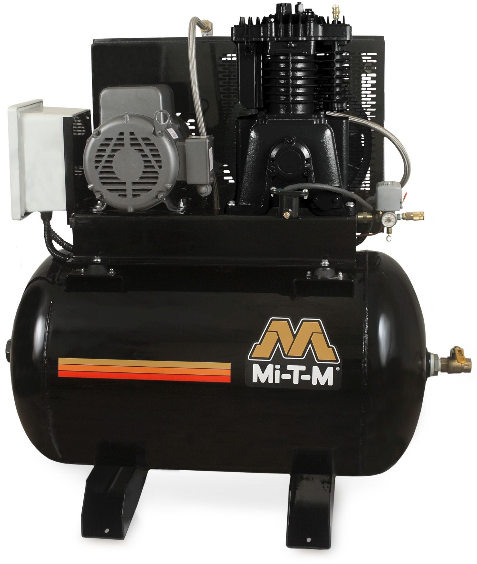 Mi-T-M ACS-23175-80H 80-Gallon Two Stage Electric Air Compressor