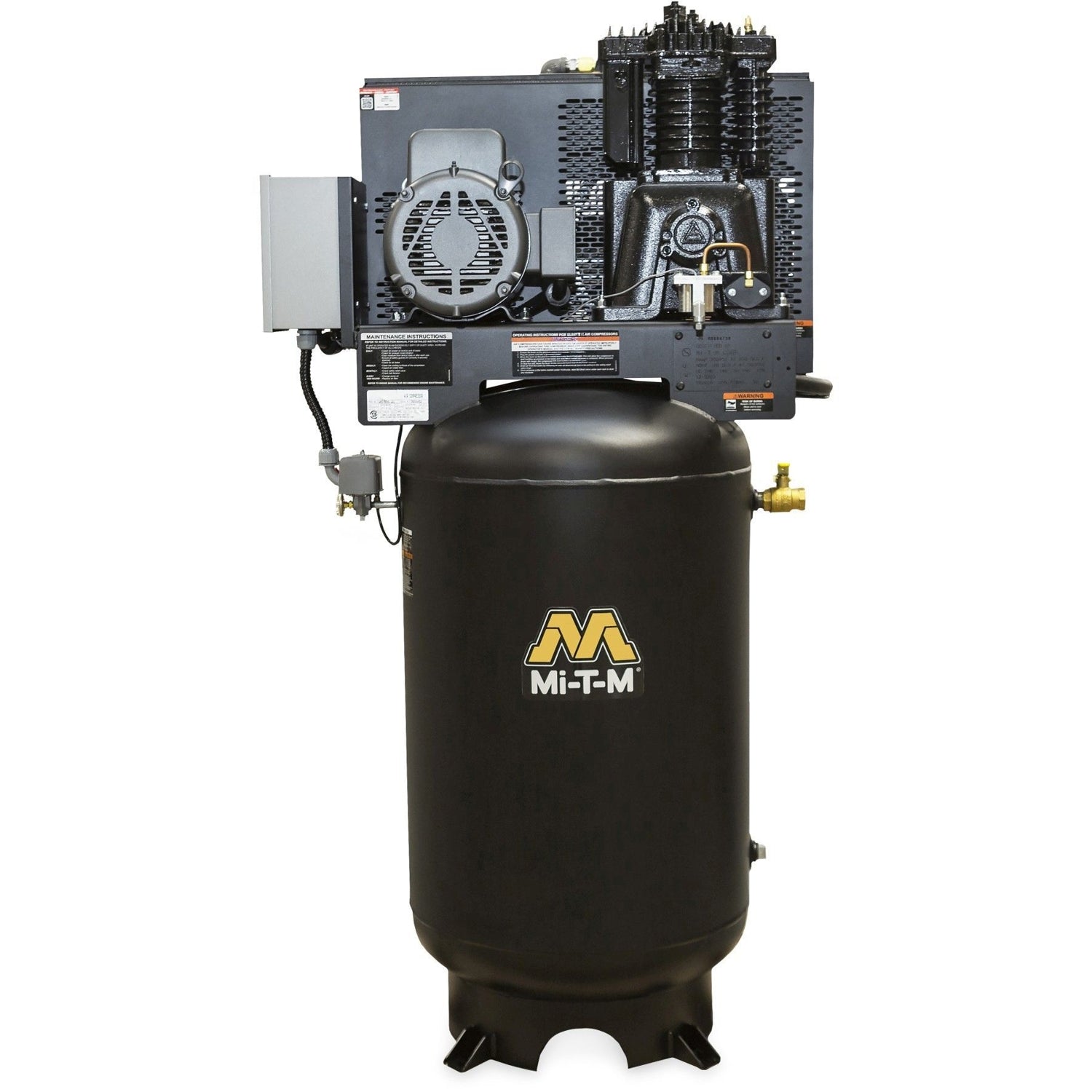 Mi-T-M ACS-23175-80VM M Series 80-Gallon Two Stage Electric Air Compressor