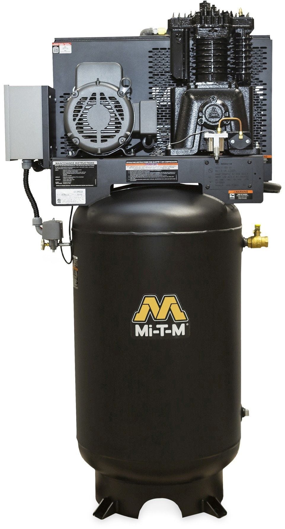 Mi-T-M ACS-23175-80V 80-Gallon Two Stage Electric Air Compressor