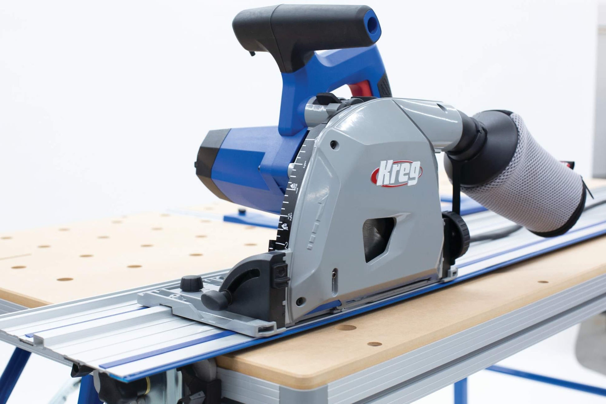 Kreg ACS2000 Adaptive Cutting System Plunge Cut Saw + 62" Track Kit