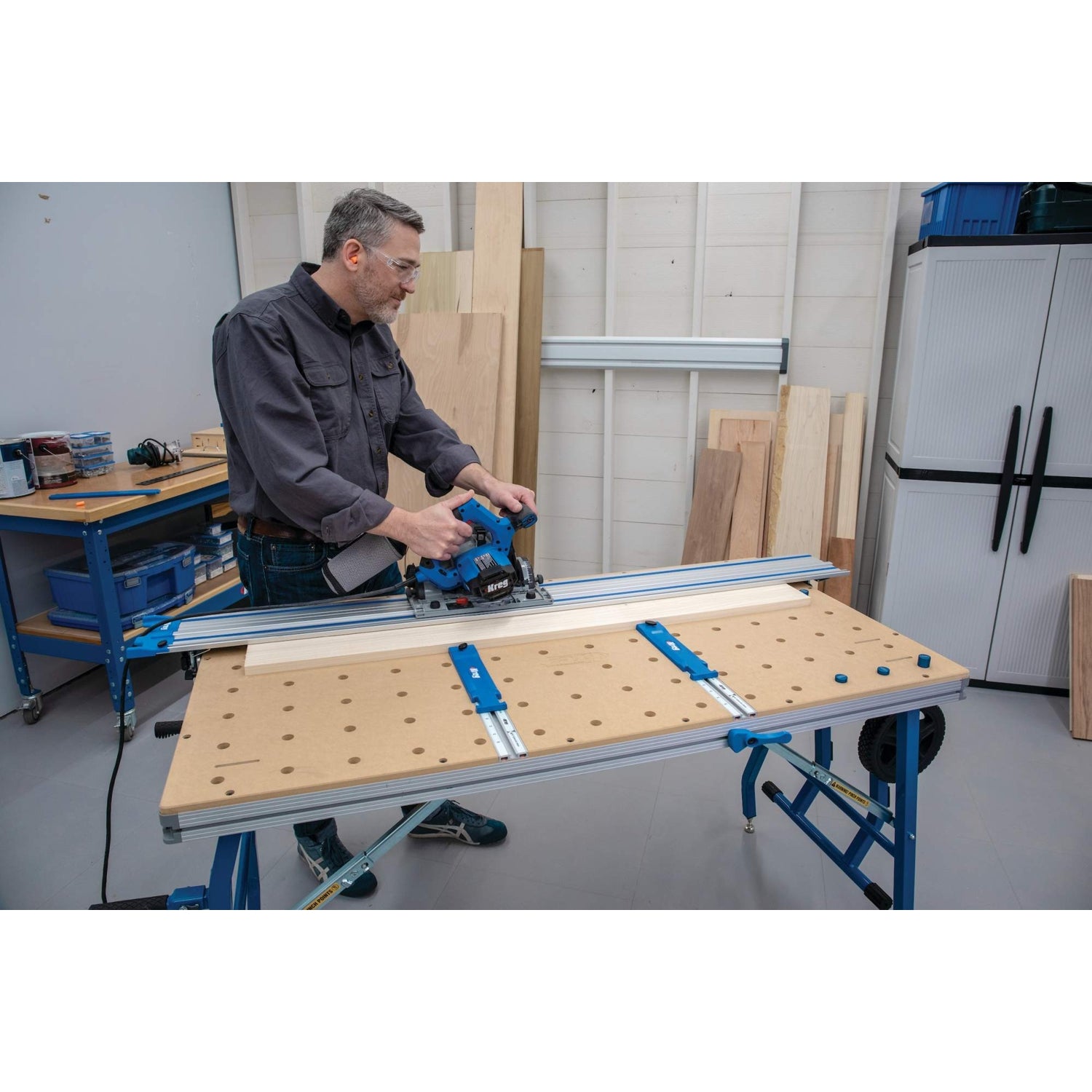 Kreg ACS1000 Adaptive Cutting System Project Table Kit