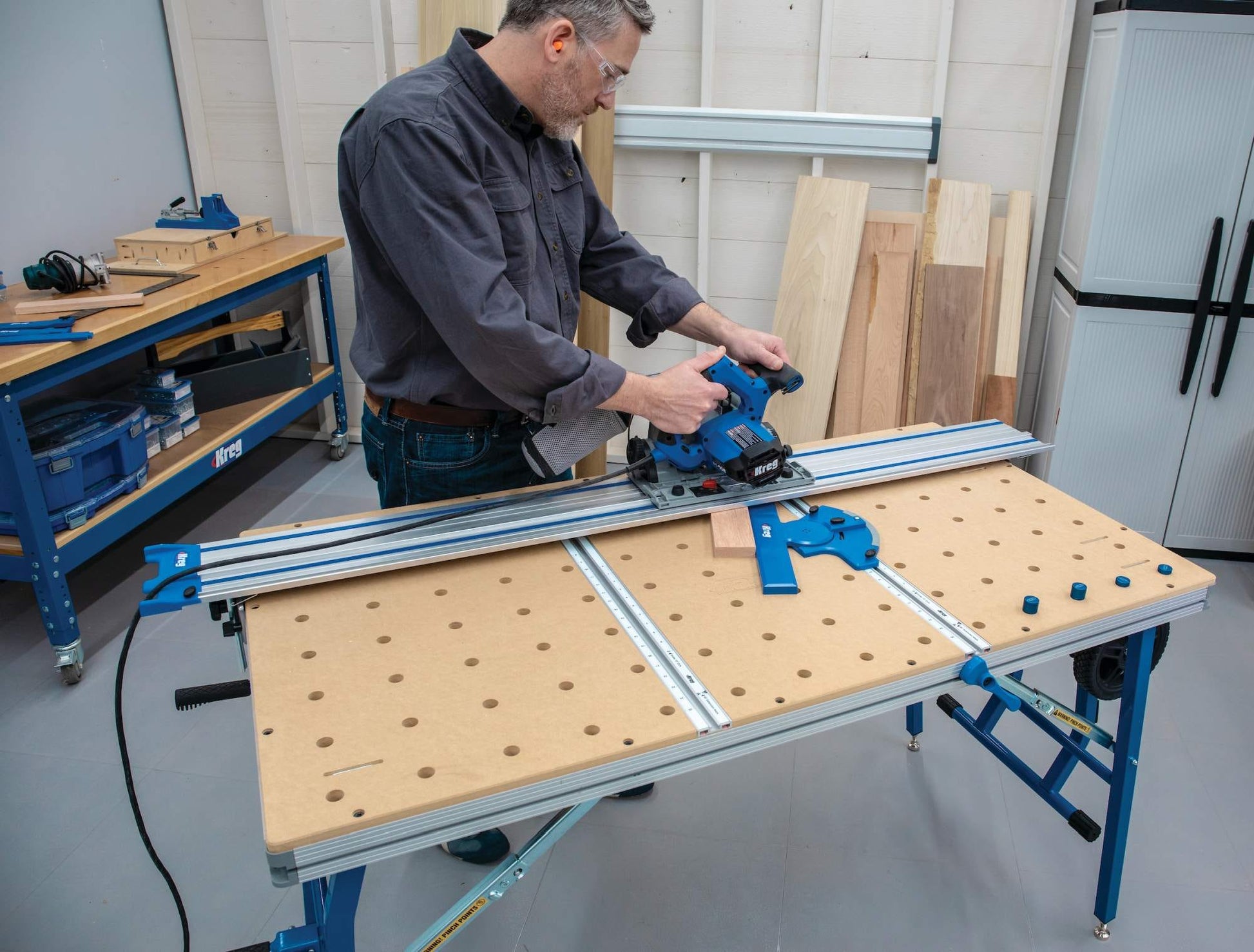 Kreg ACS1000 Adaptive Cutting System Project Table Kit