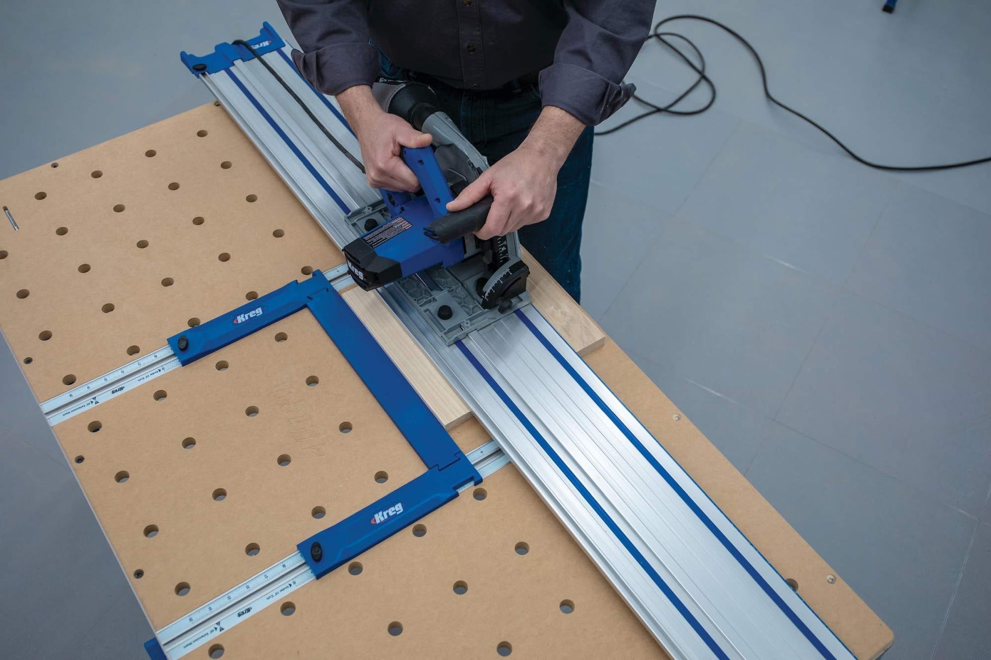 Kreg ACS3000 Adaptive Cutting System Plunge Saw / Project Table / Track Master Kit