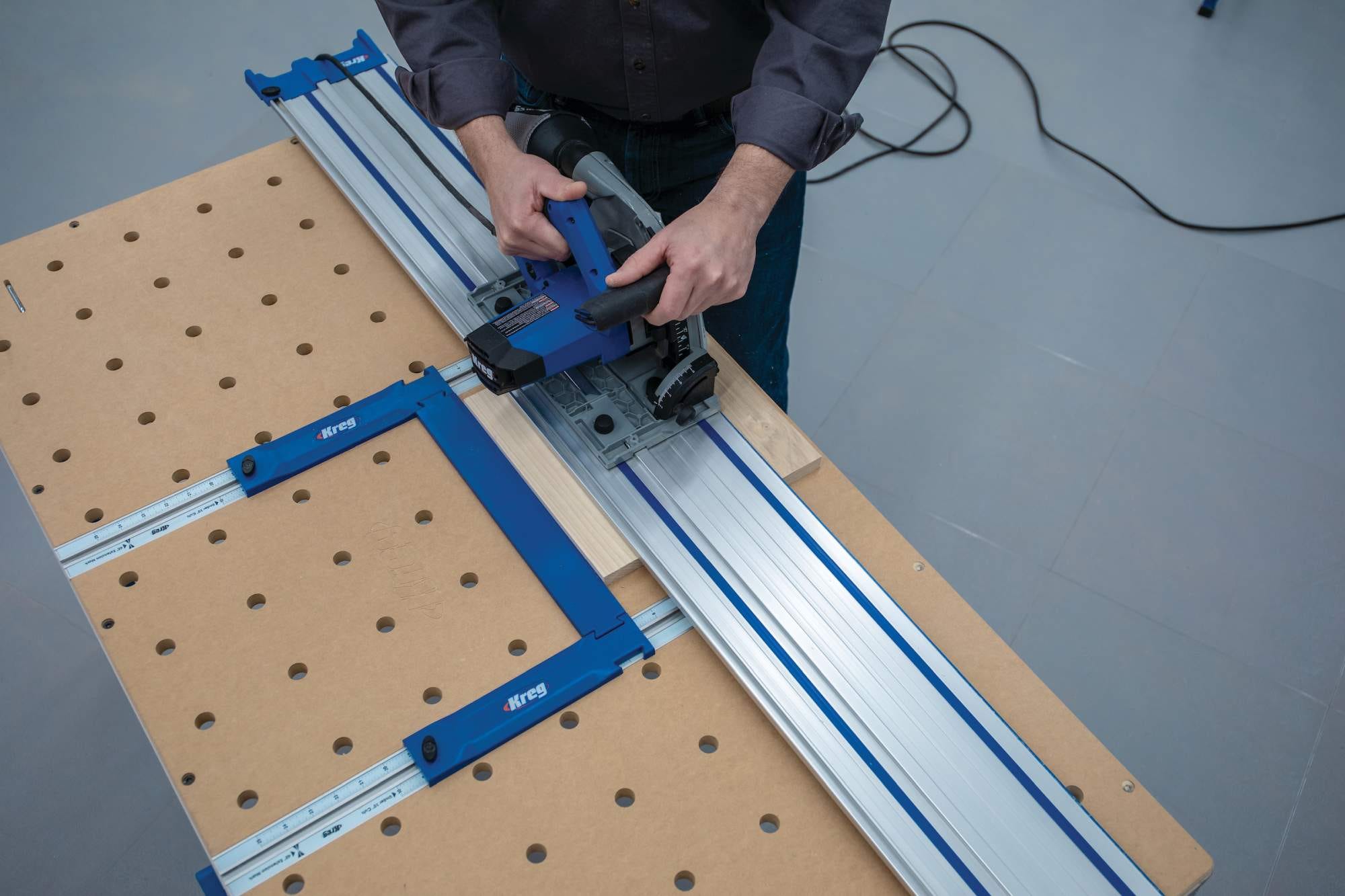 Kreg ACS3000 Adaptive Cutting System Plunge Saw / Project Table / Track Master Kit