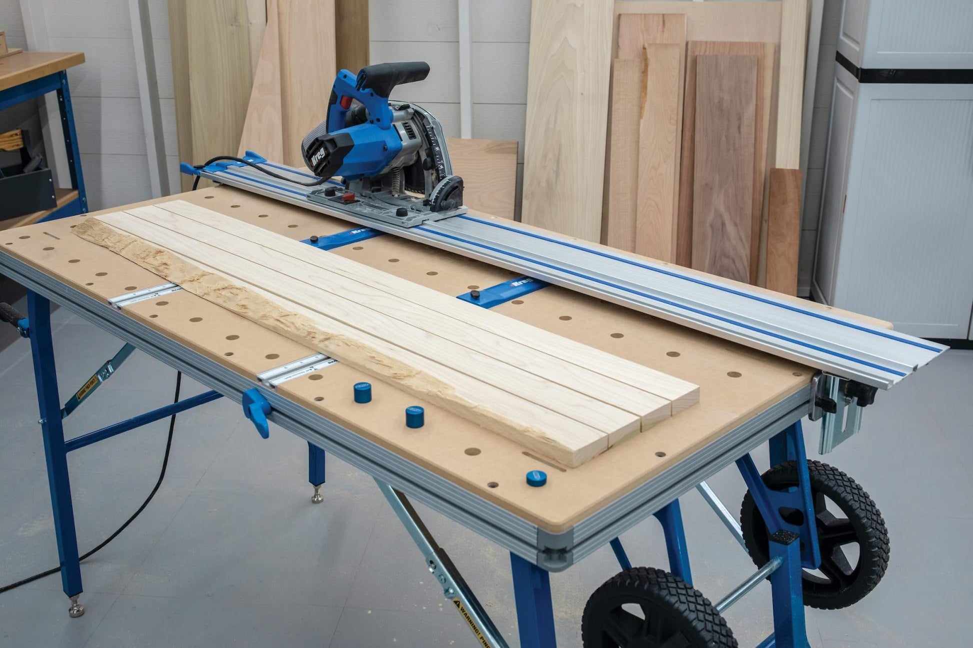 Kreg ACS3000 Adaptive Cutting System Plunge Saw / Project Table / Track Master Kit