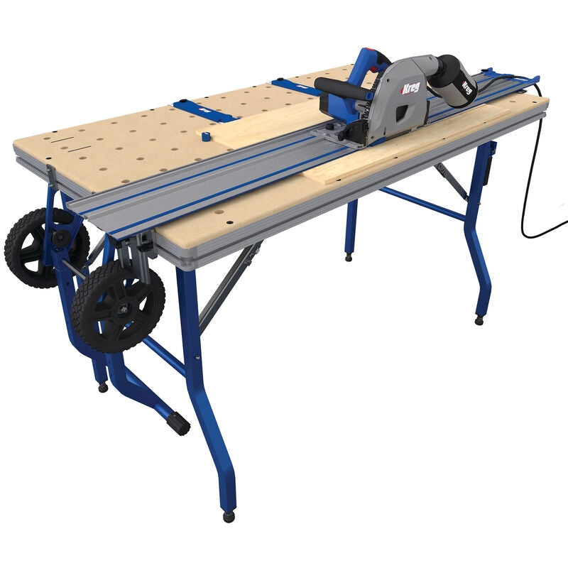 Kreg Tool ACS3100 Adaptive Cutting Plunge-Cut Track Saw Master Kit