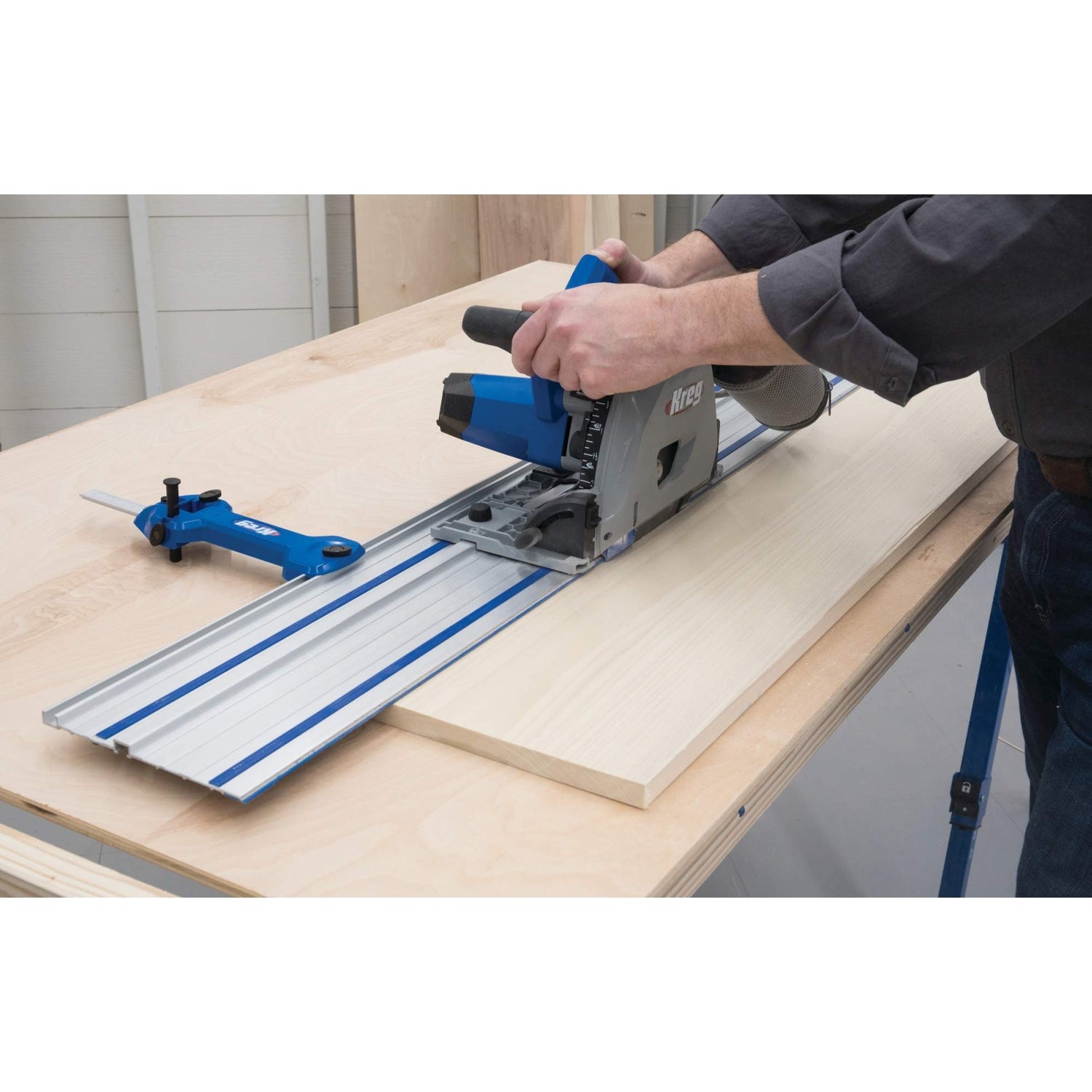 Kreg ACS405 Adaptive Cutting System Plunge Saw Rip Guides