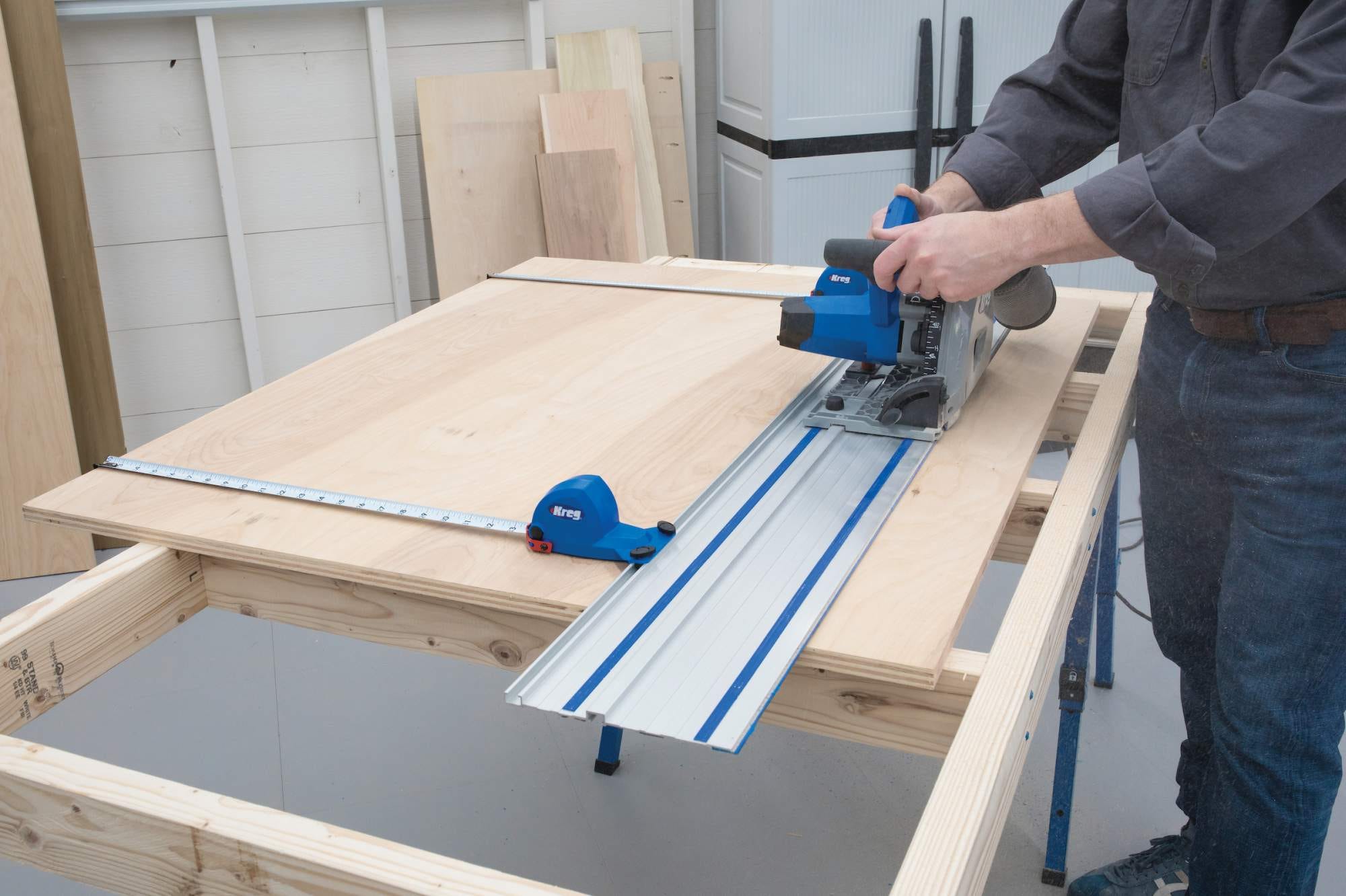 Kreg ACS415 Adaptive Cutting System Plunge Saw Parallel Guides