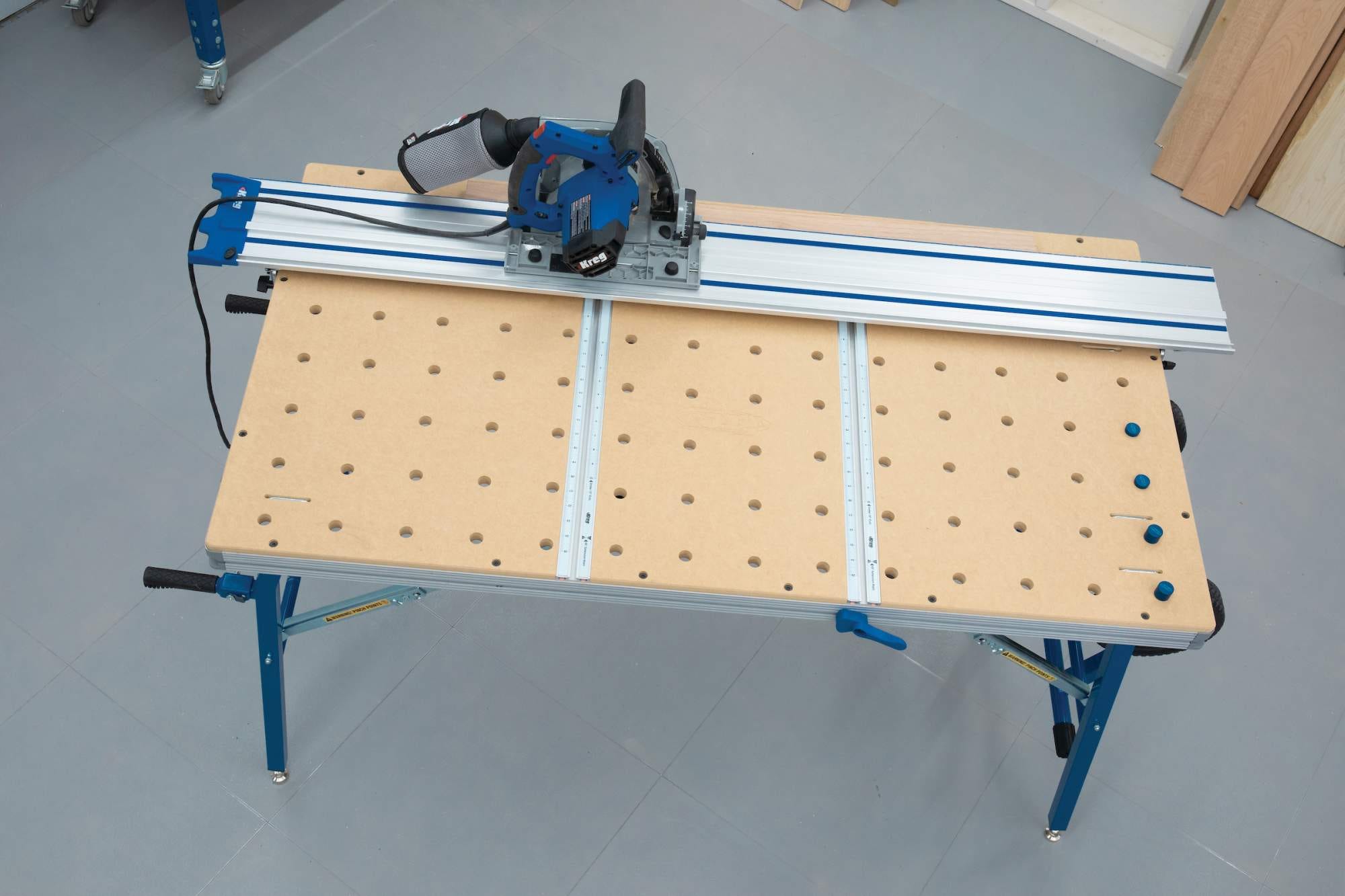 Kreg ACS430 Adaptive Cutting System 62" Plunge Saw Guide Rail