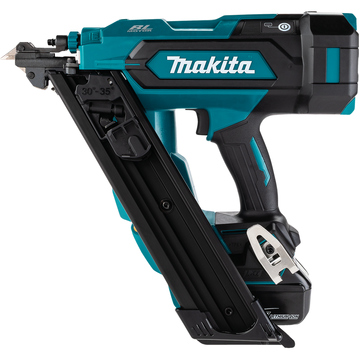 Makita 18V LXT Brushless 2-1/2-in. Positive Placement Metal Connector Nailer (XNB09Z) - feature detail 23