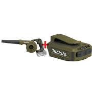 Makita Outdoor Adventure 18V LXT Blower, Tool Only with Cordless Power Source (Bare Tool)